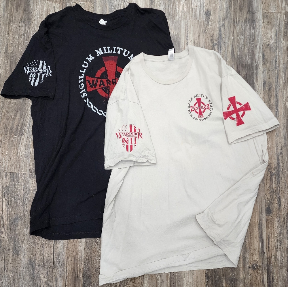 American Strong Warrior XII Tshirt Bundle